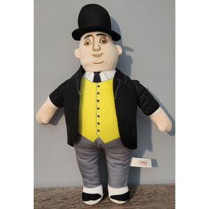 Toy Factory 2022 Thomas & Friends The‎ Conductor Plush Stuffed Animal Pre-Owned